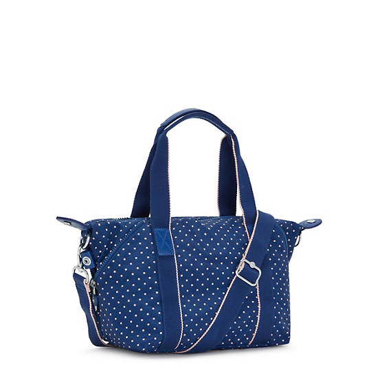 Bolsa De Hombro Kipling Art Mini Printed Azules | MX 1383LI